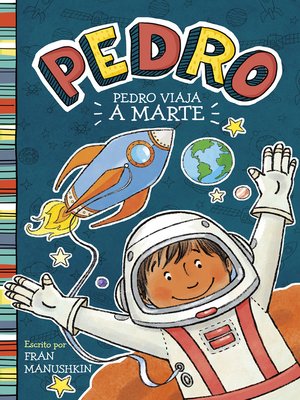 cover image of Pedro viaja a Marte